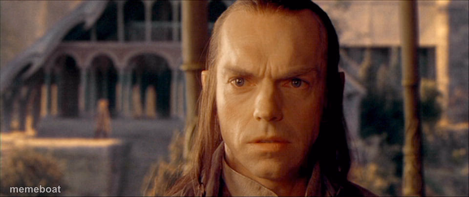 Lord Elrond - meme generator image preview