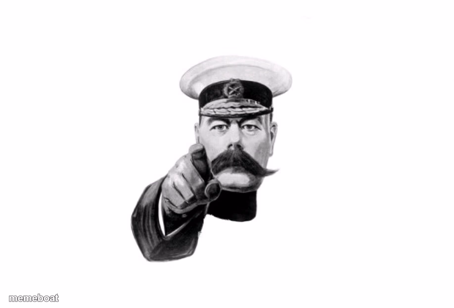 lord Kitchener - meme generator image preview