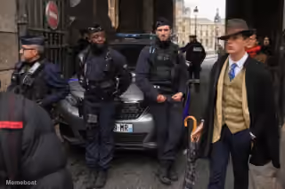 Louvre Police