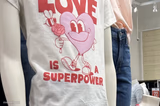 love is a superpower