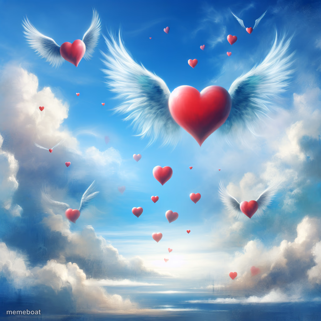 love is in the air - meme generator image preview