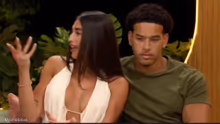 Love Island USA: Parmida and Corbin Realization