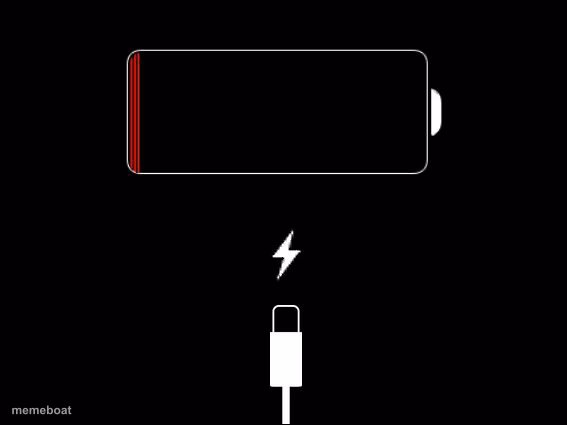 Low Battery - meme generator image preview