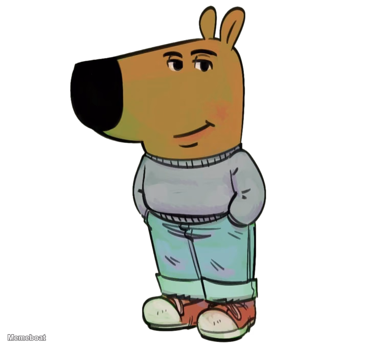 Low Key Just a Chill Guy - meme generator image preview