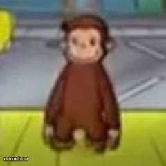Low Quality Curious George - meme generator image preview