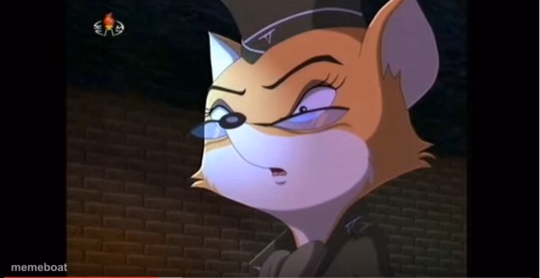 Lt Fox Vixen O FACE - meme generator image preview