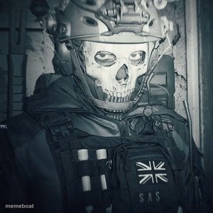 Lt.Ghost announcement - meme generator image preview