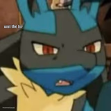 Lucario wtf