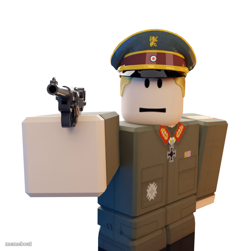 Lucas Pointing Luger - meme generator image preview