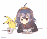 Lucina and Pikachu 2