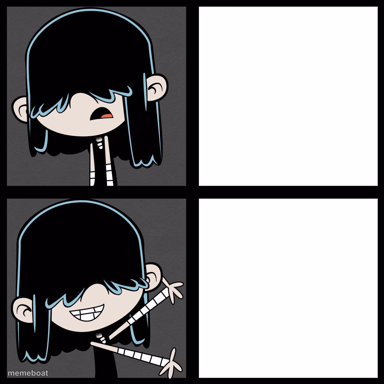 Lucy Loud like/Dislike - meme generator image preview