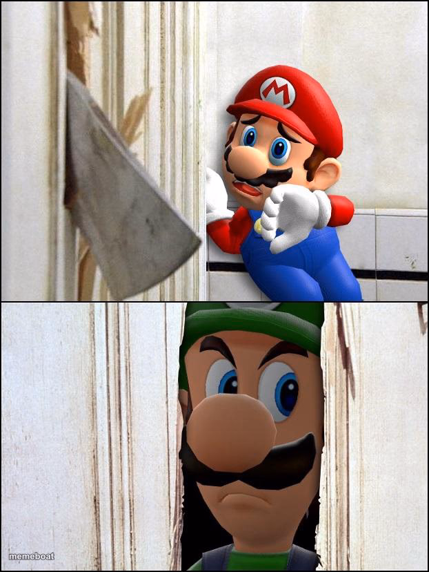 luigi - meme generator image preview