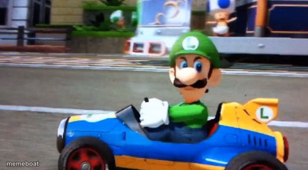 Luigi Death Stare - meme generator image preview