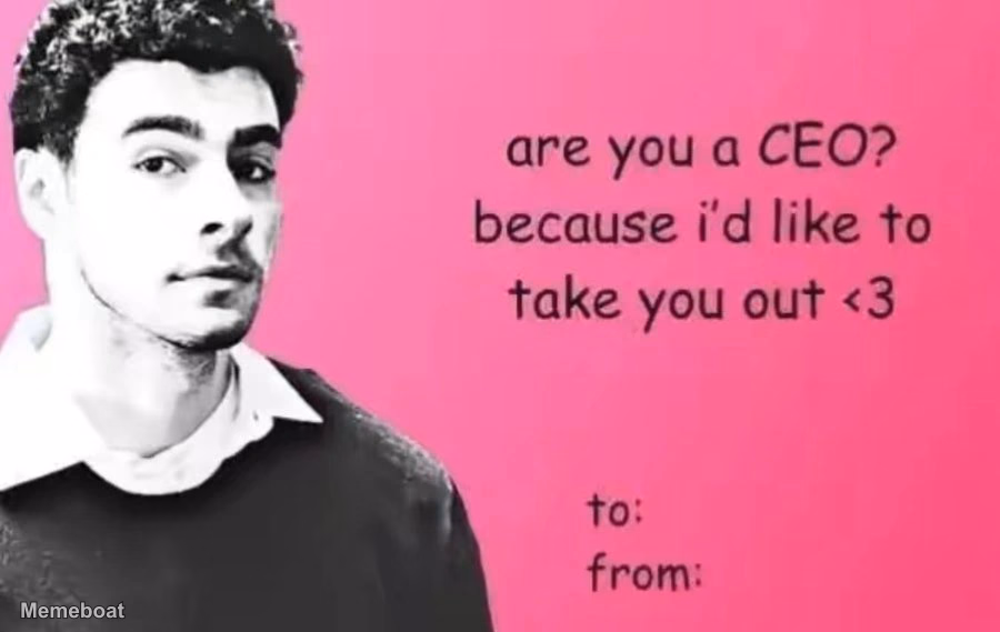 Luigi Mangione Valentines Day Meme - meme generator image preview