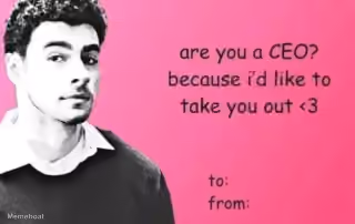 Luigi Mangione Valentines Day Meme