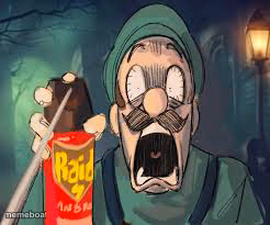 Luigi screaming - meme generator image preview