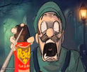 Luigi screaming