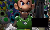 Luigi starring angry
