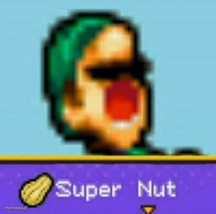 Luigi Super Nut - meme generator image preview