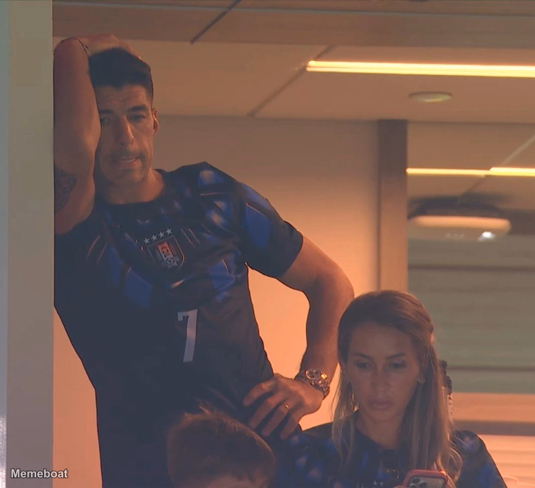 Luís Suárez Frustrated - FIFA World Cup 2026 - meme generator image preview