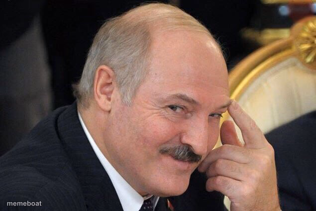 lukashenko pointing finger - meme generator image preview