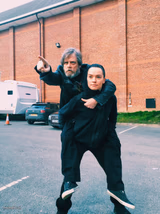 Luke and Rey