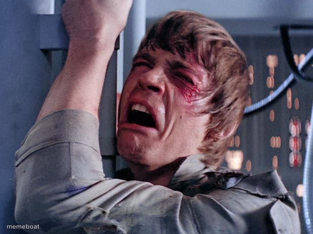 luke nooooo - meme generator image preview