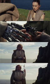 Luke Saber Toss
