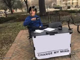 Luke Skywalker Change My Mind