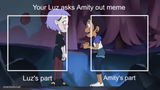 Luz Asks Amity Out meme