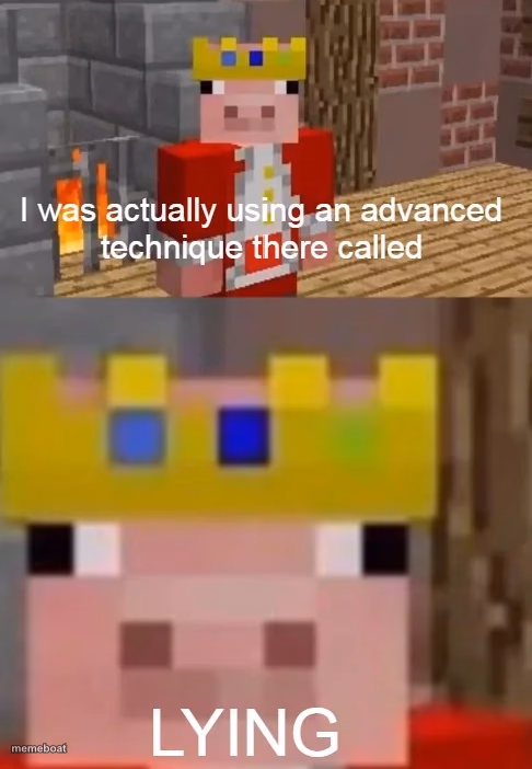 LYING - meme generator image preview