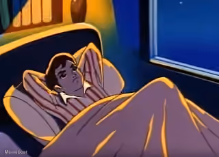Lying Down Thinking
