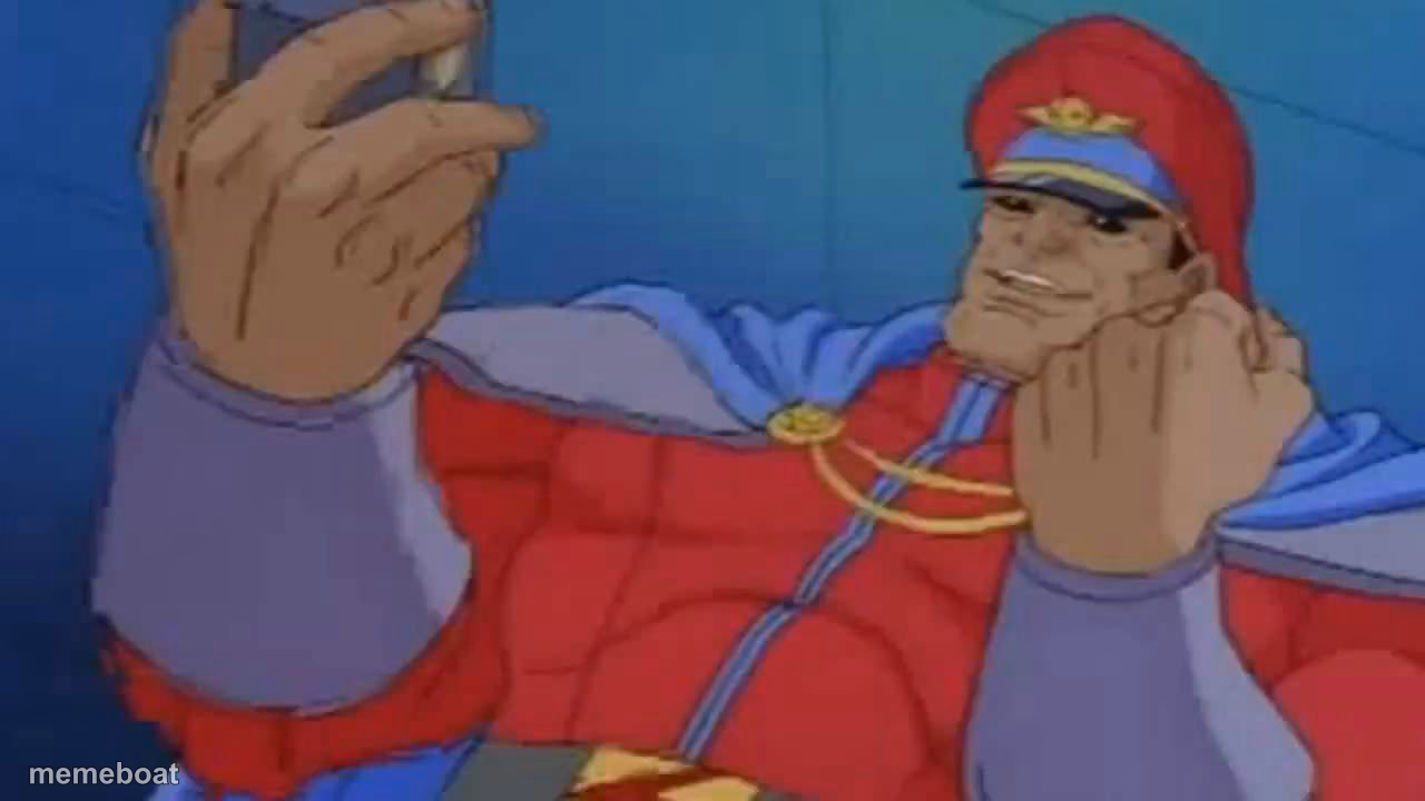 M. Bison Yes - meme generator image preview