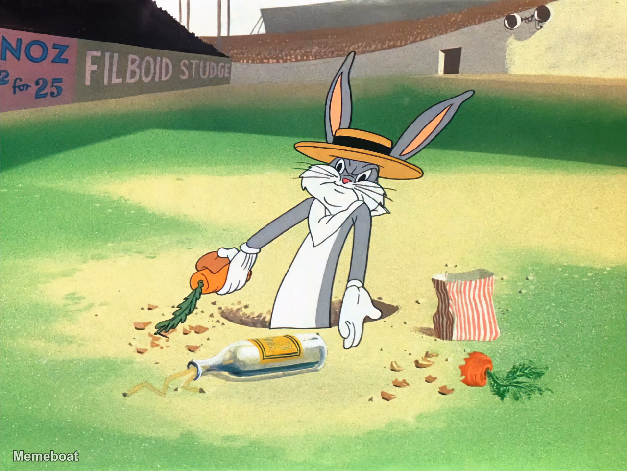 Mad Bugs Bunny - meme generator image preview
