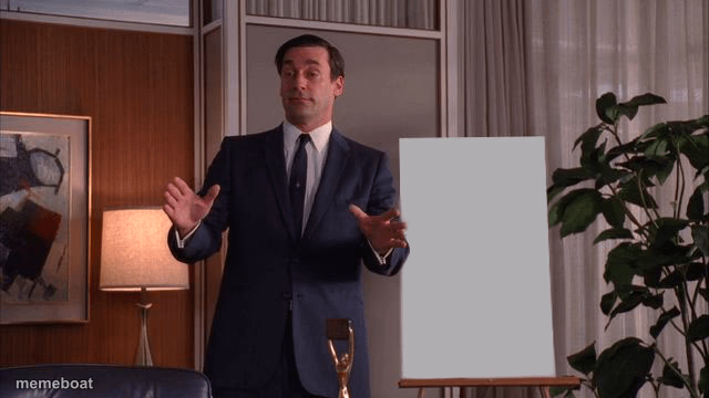 Mad Men Pitch - meme generator image preview