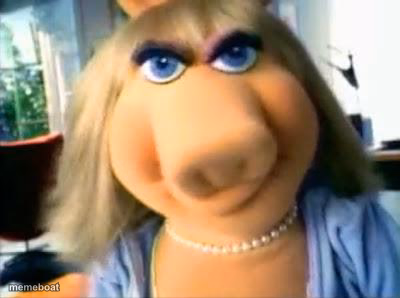 Mad Miss Piggy - meme generator image preview