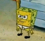 Mad Spongebob