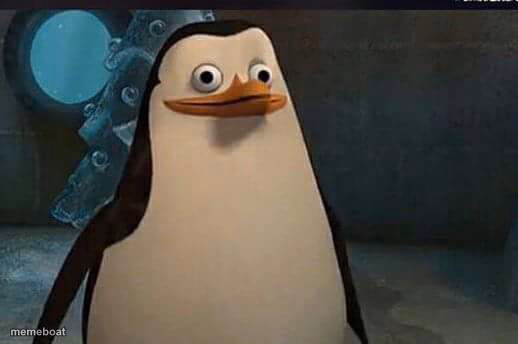 Madagascar penguin - meme generator image preview