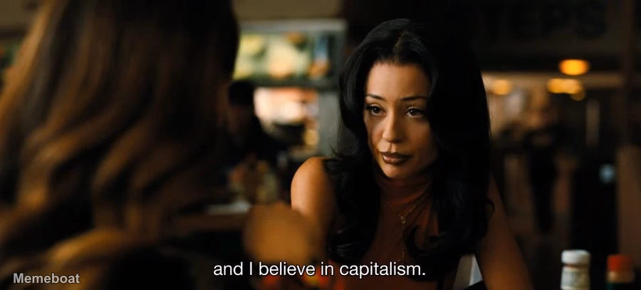 Maddy "I Believe in Capitalism" - meme generator image preview