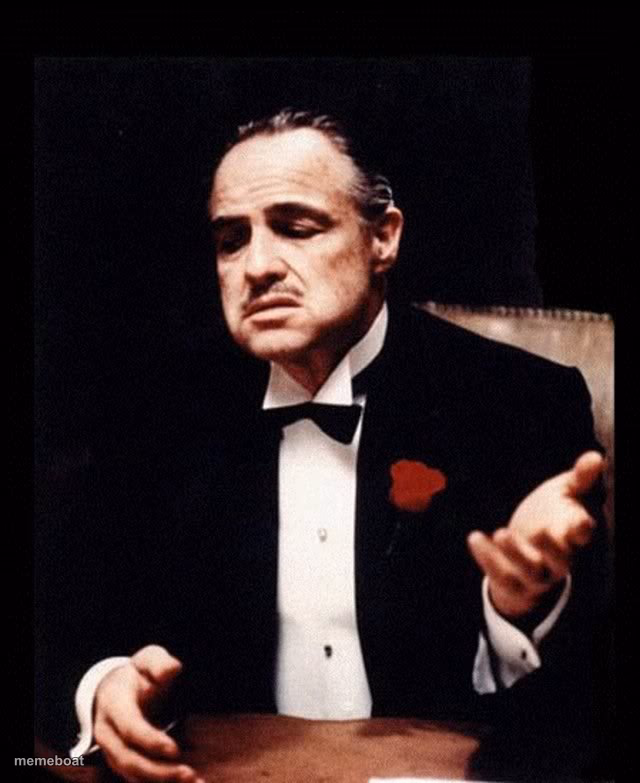 mafia don corleone - meme generator image preview