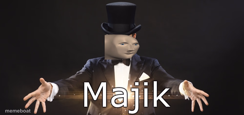Magic - meme generator image preview