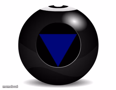 magic 8 ball - meme generator image preview