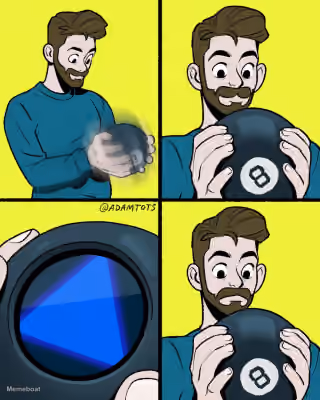 Magic 8 Ball No Answer