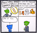 Magic bandaid