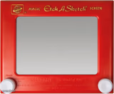 Magic Etch A Sketch Screen