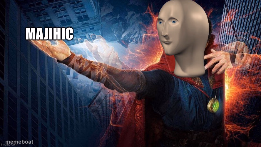 Magic Meme Man - meme generator image preview
