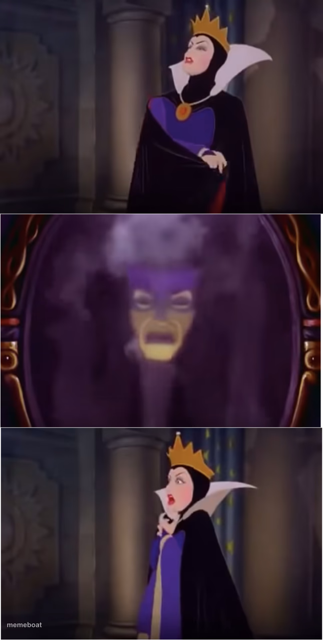 Magic mirror on the wall snow white - meme generator image preview