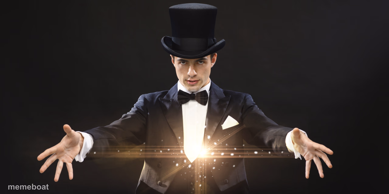 Magician - meme generator image preview