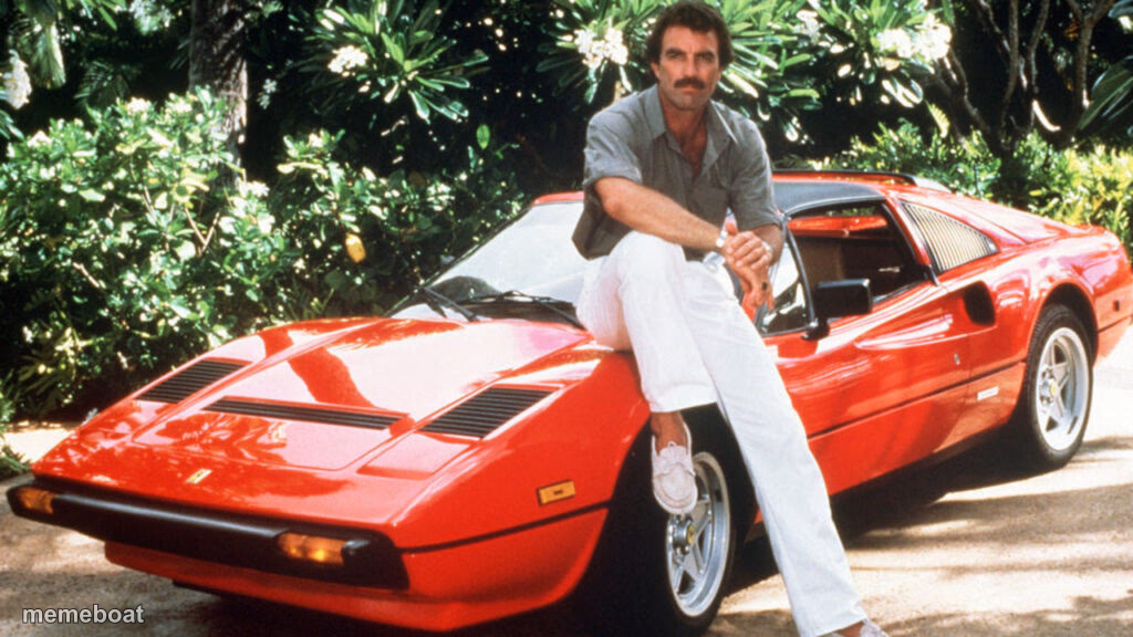 Magnum PI - meme generator image preview