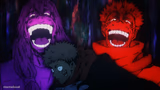 Mahito and Sukuna laugh